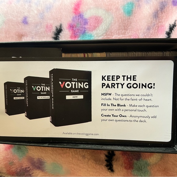 The Voting Game (Find Out Who Your Friends Are) Card Game - Picture 3 of 4